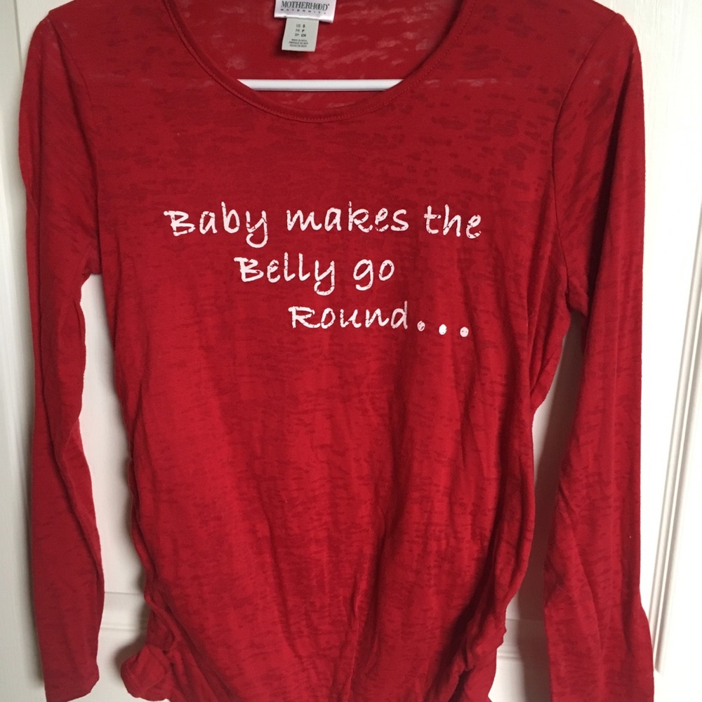 Maternity long sleeve